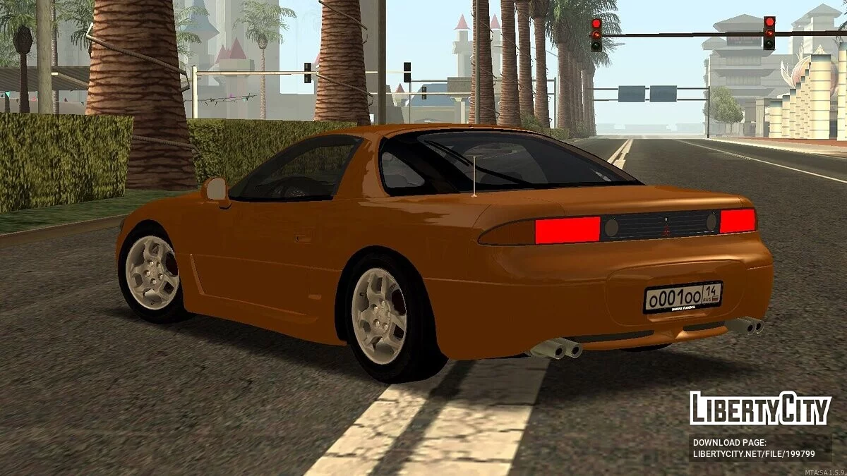 Mitsubishi 3000GT + CCD / GTA San Andreas