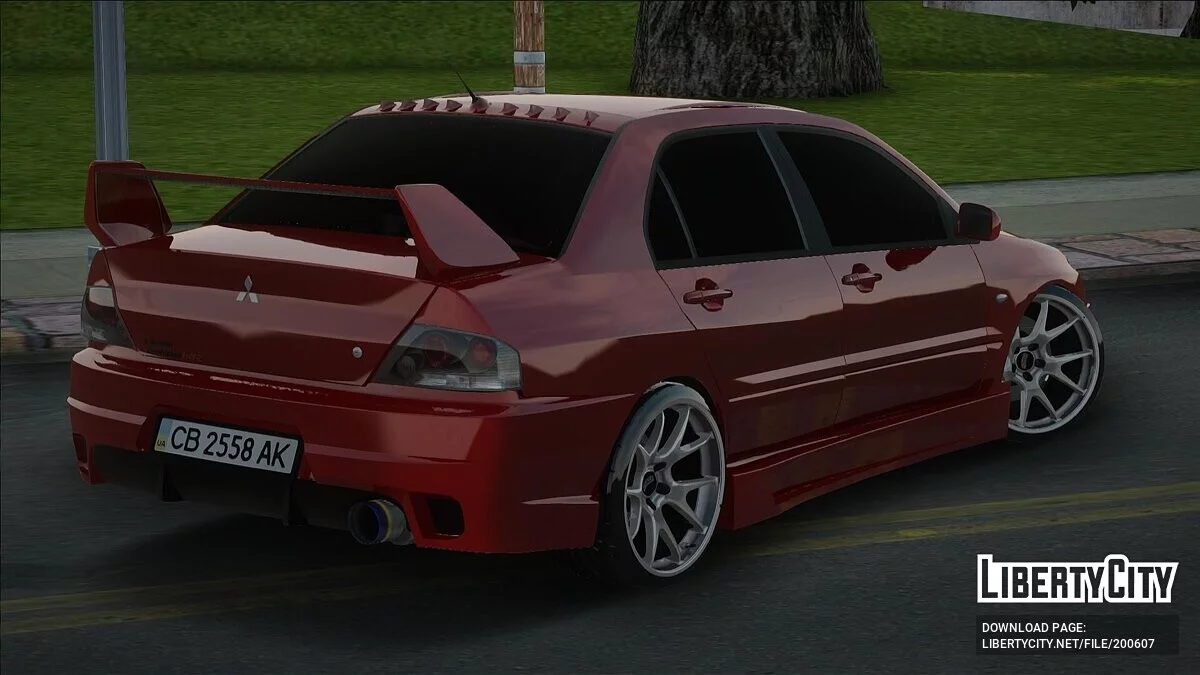 Mitsubishi Lancer Evolution / GTA San Andreas