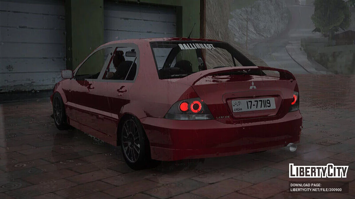 2007 Mitsubishi Lancer GLX RALLIART / GTA San Andreas