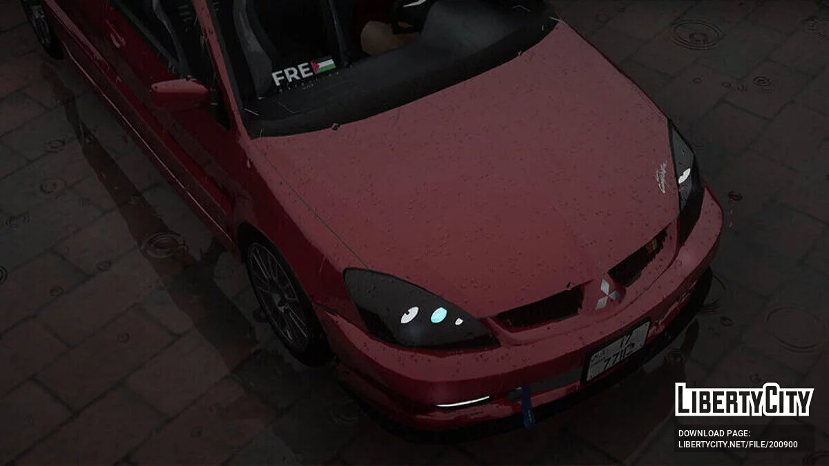 2007 Mitsubishi Lancer GLX RALLIART / GTA San Andreas