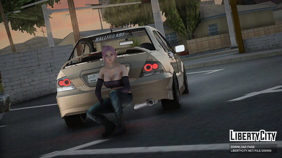 2007 Mitsubishi Lancer GLX RALLIART / GTA San Andreas