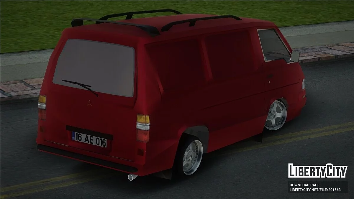 Mitsubishi L300 / GTA San Andreas
