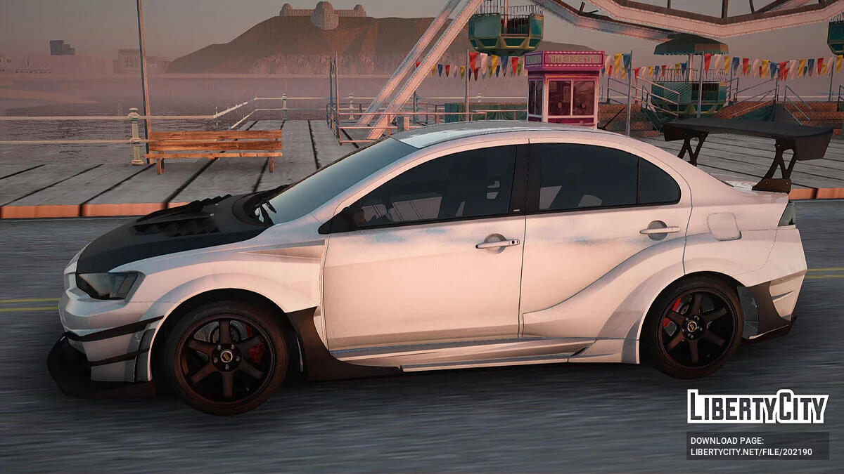 Mitsubishi Lancer Evo X Varis / GTA San Andreas