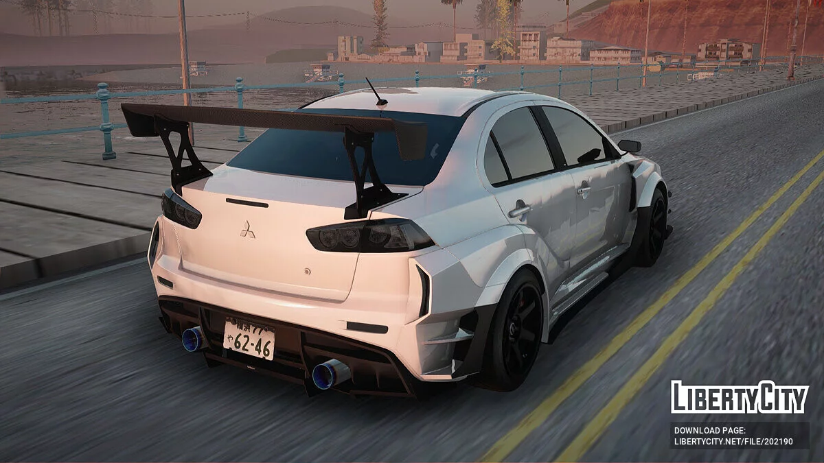 Mitsubishi Lancer Evo X Varis / GTA San Andreas