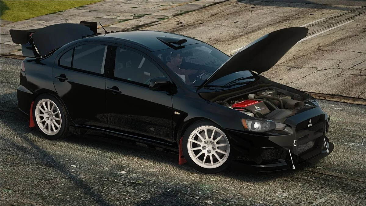 Mitsubishi Lancer Evo X / GTA San Andreas