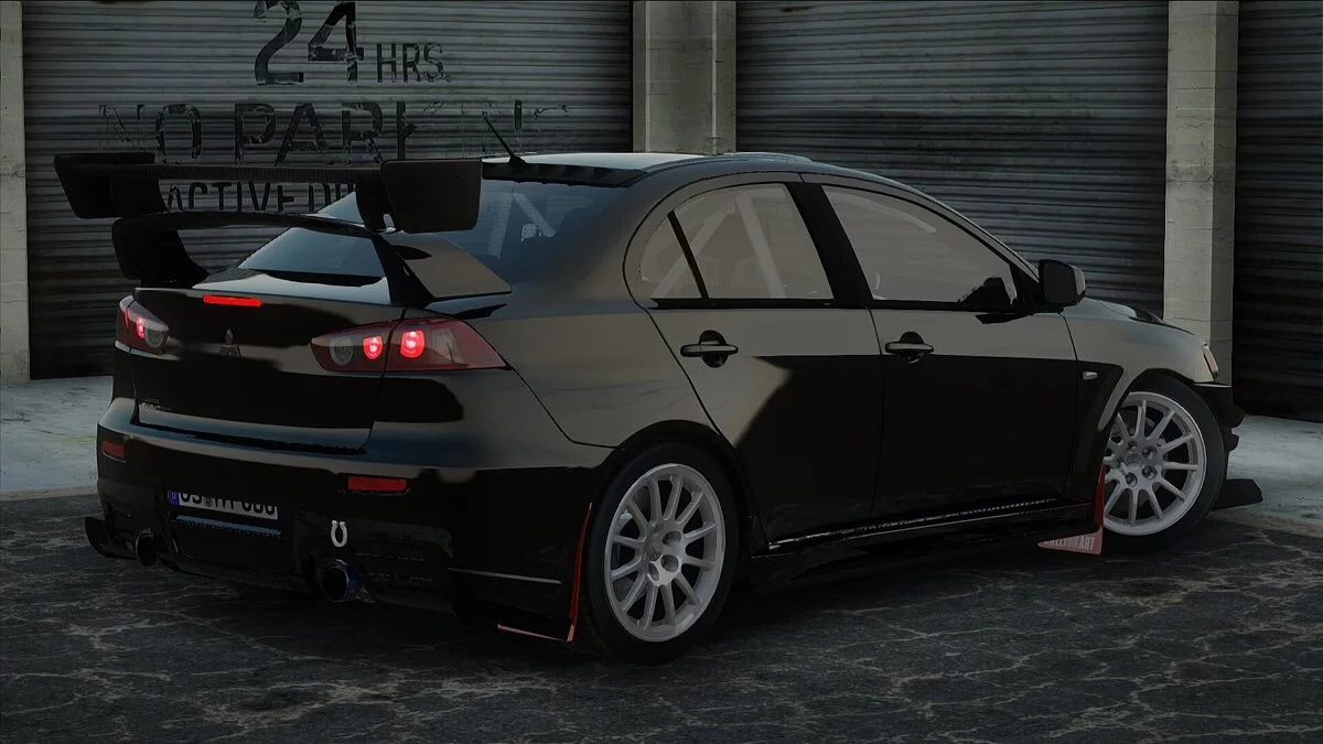 Mitsubishi Lancer Evo X / GTA San Andreas