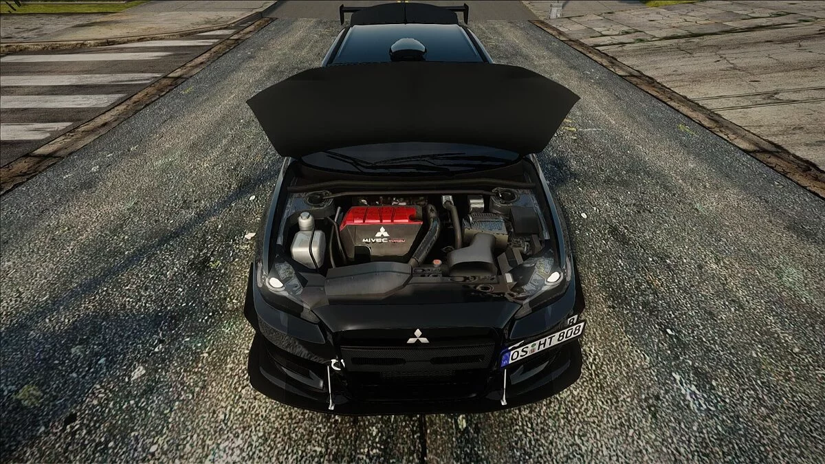Mitsubishi Lancer Evo X / GTA San Andreas