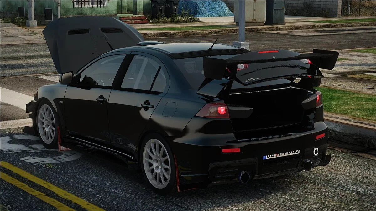Mitsubishi Lancer Evo X / GTA San Andreas