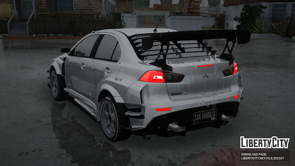 Mitsubishi Lancer Evolution X 2008 Varis / GTA San Andreas