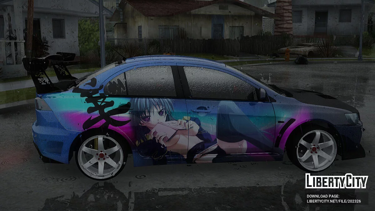 Mitsubishi Lancer X by Venceslav Sexy / GTA San Andreas