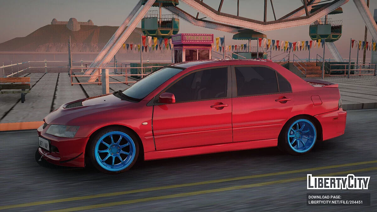 Mitsubishi Lancer MR Edition / GTA San Andreas