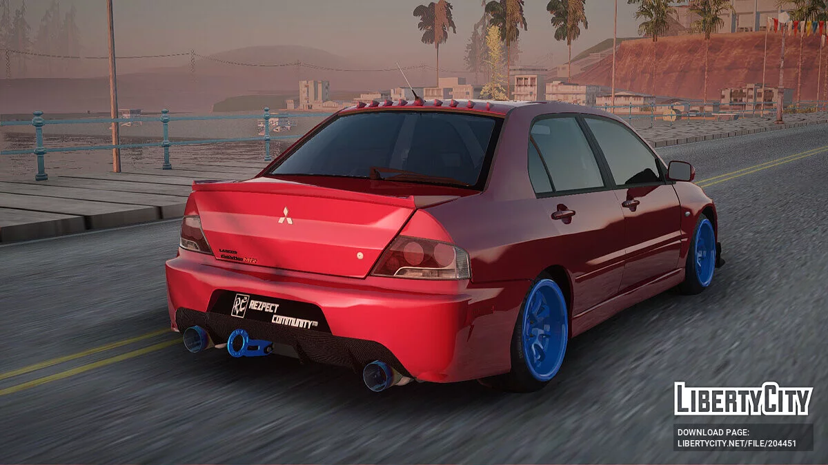 Mitsubishi Lancer MR Edition / GTA San Andreas