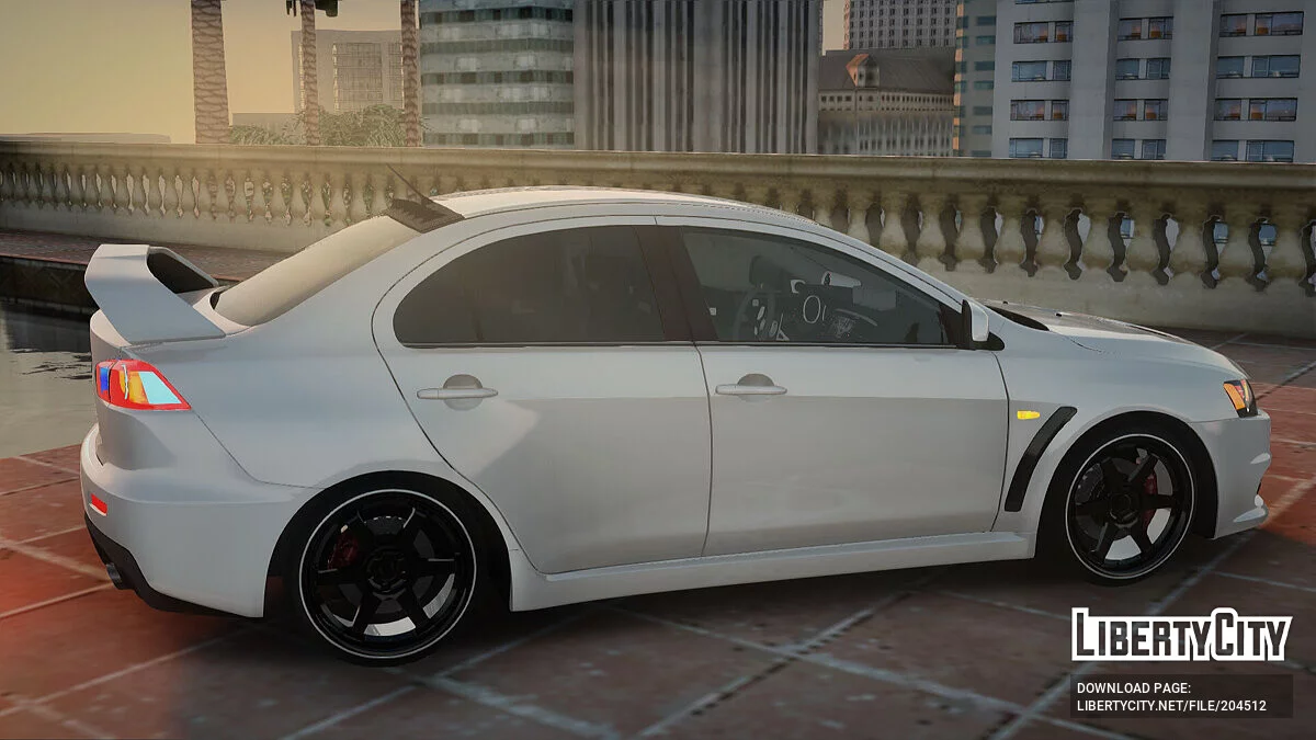 Mitsubishi Lancer X Evolution / GTA San Andreas