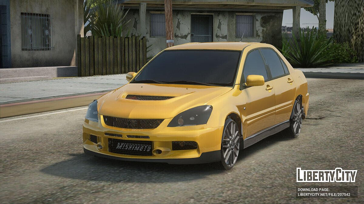 Скачать Mitsubishi Evolution MR для GTA San Andreas