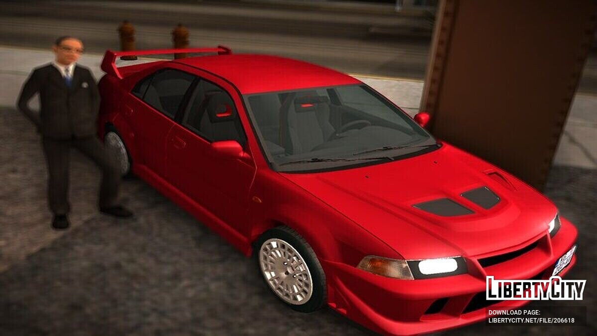 Mitsubishi для GTA San Andreas: 543 машины Mitsubishi на ГТА Сан Андреас