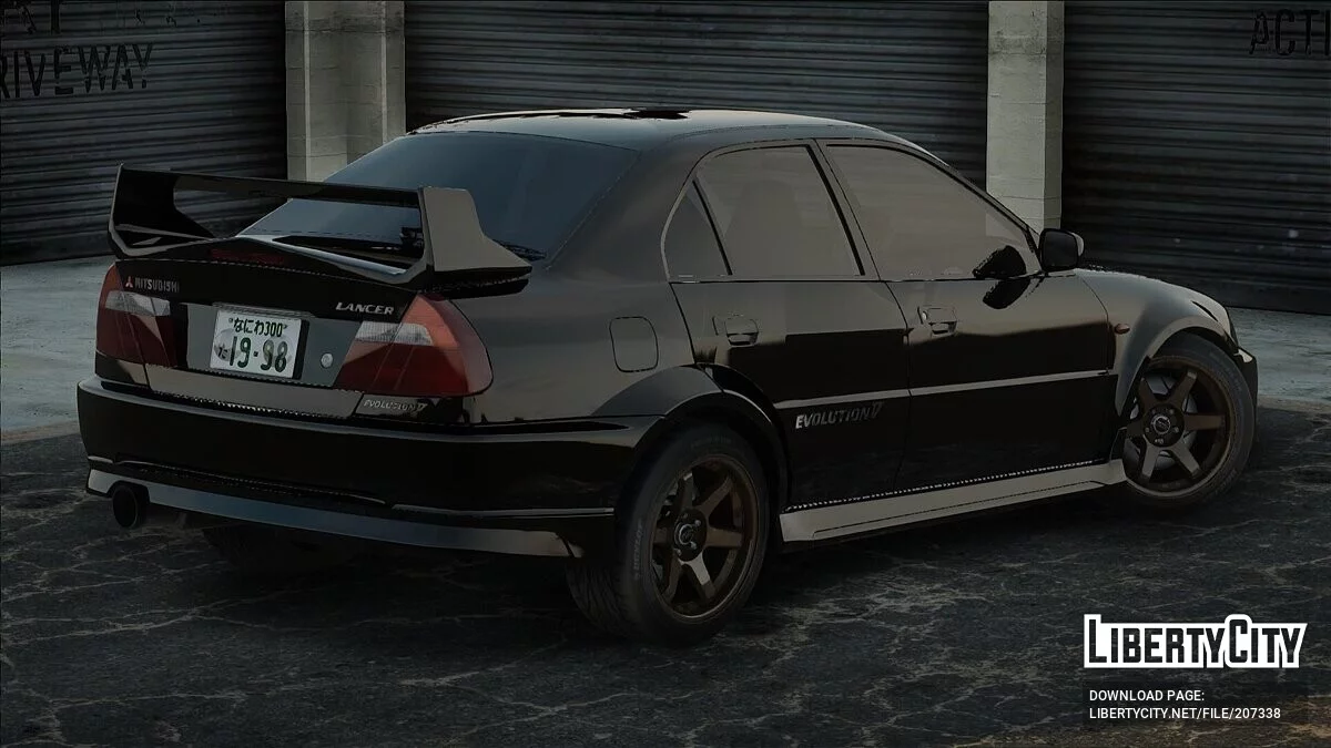 Mitsubishi Lancer Evolution V / GTA San Andreas