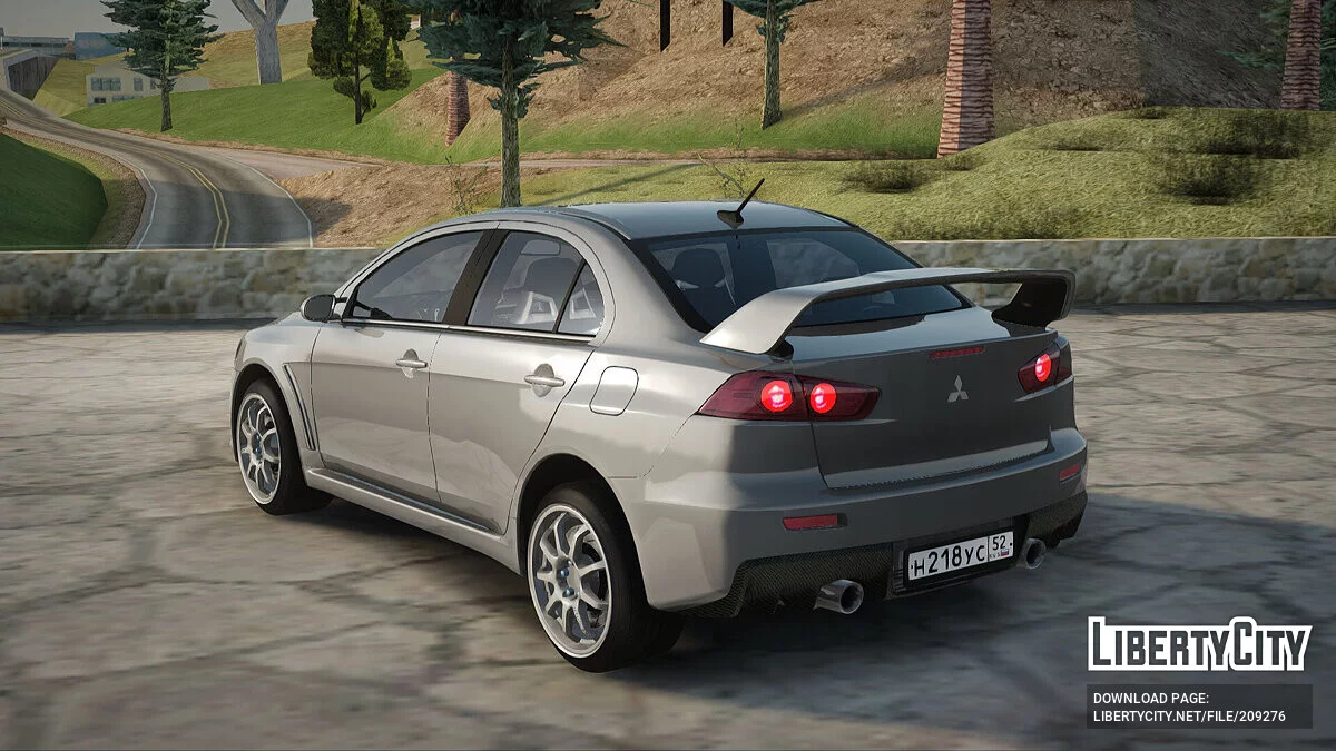 Mitsubishi Lancer Evolution / GTA San Andreas