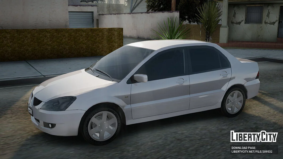 Mitsubishi Lancer / GTA San Andreas