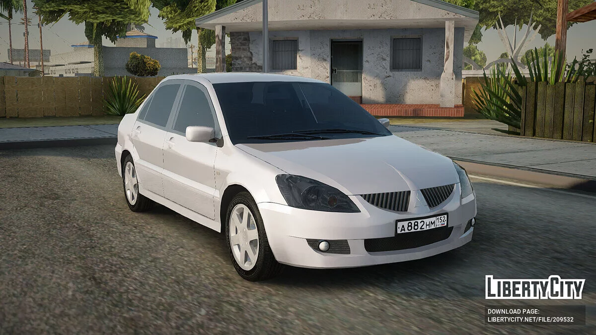 Mitsubishi Lancer / GTA San Andreas