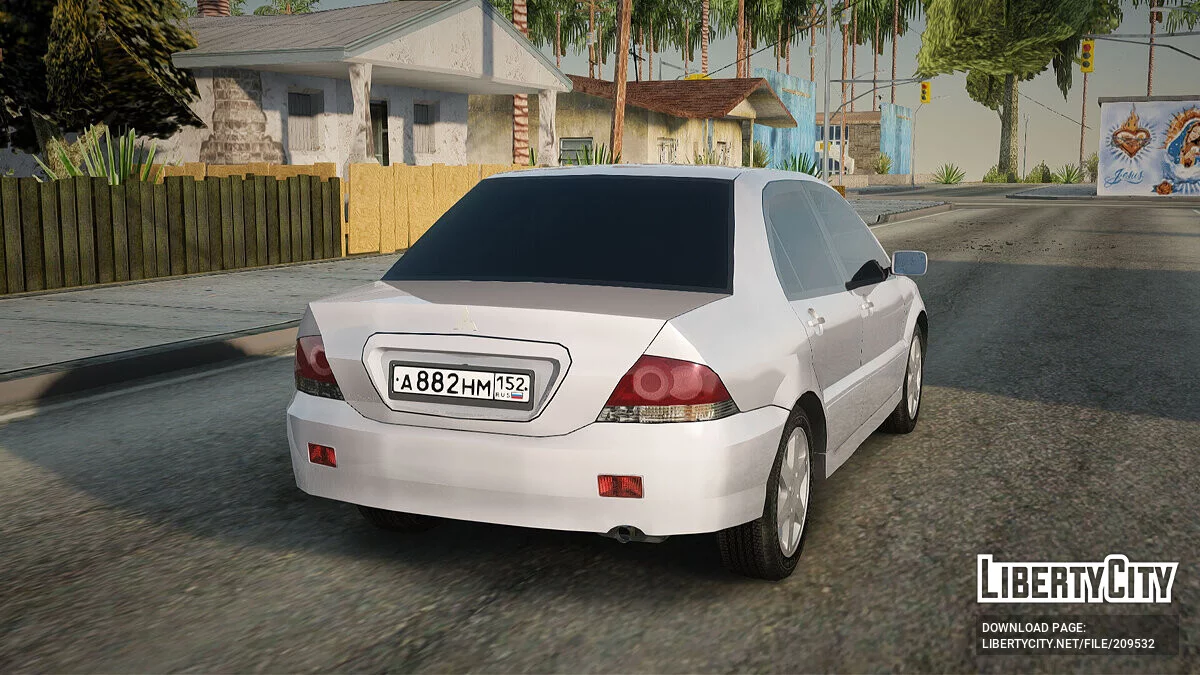 Mitsubishi Lancer / GTA San Andreas