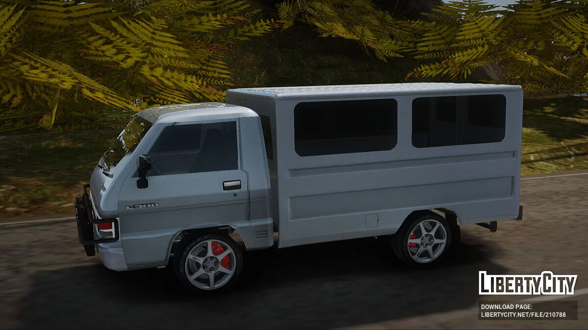 Mitsubishi L300 FB Van / GTA San Andreas