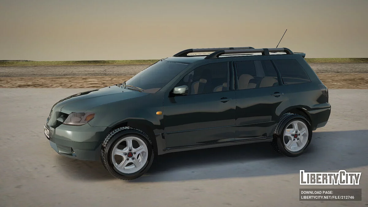 Mitsubishi Outlander / GTA San Andreas