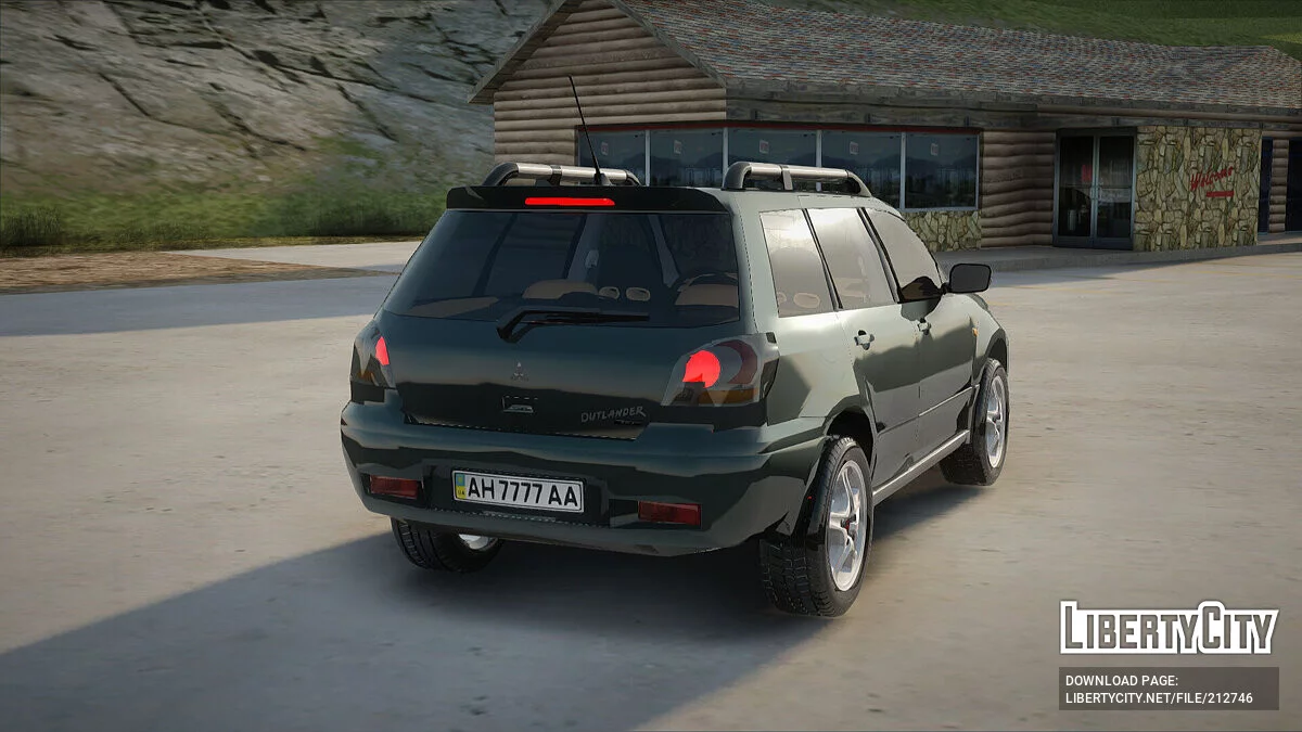 Mitsubishi Outlander / GTA San Andreas
