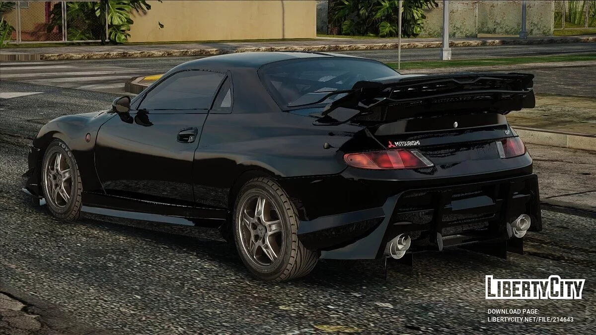 Mitsubishi FTO / GTA San Andreas