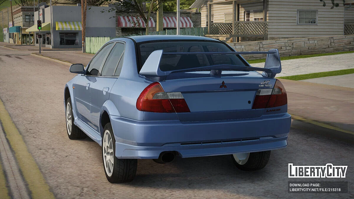 Mitsubishi Lancer Evolution VI / GTA San Andreas