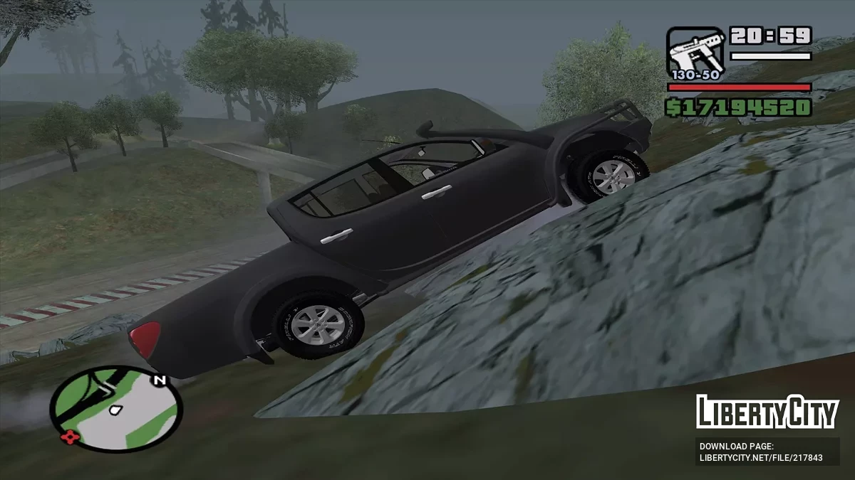 Mitsubishi L200 Triton-HPE / GTA San Andreas