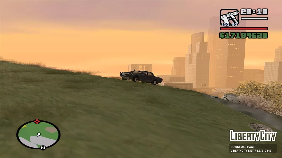 Mitsubishi L200 Triton-HPE / GTA San Andreas