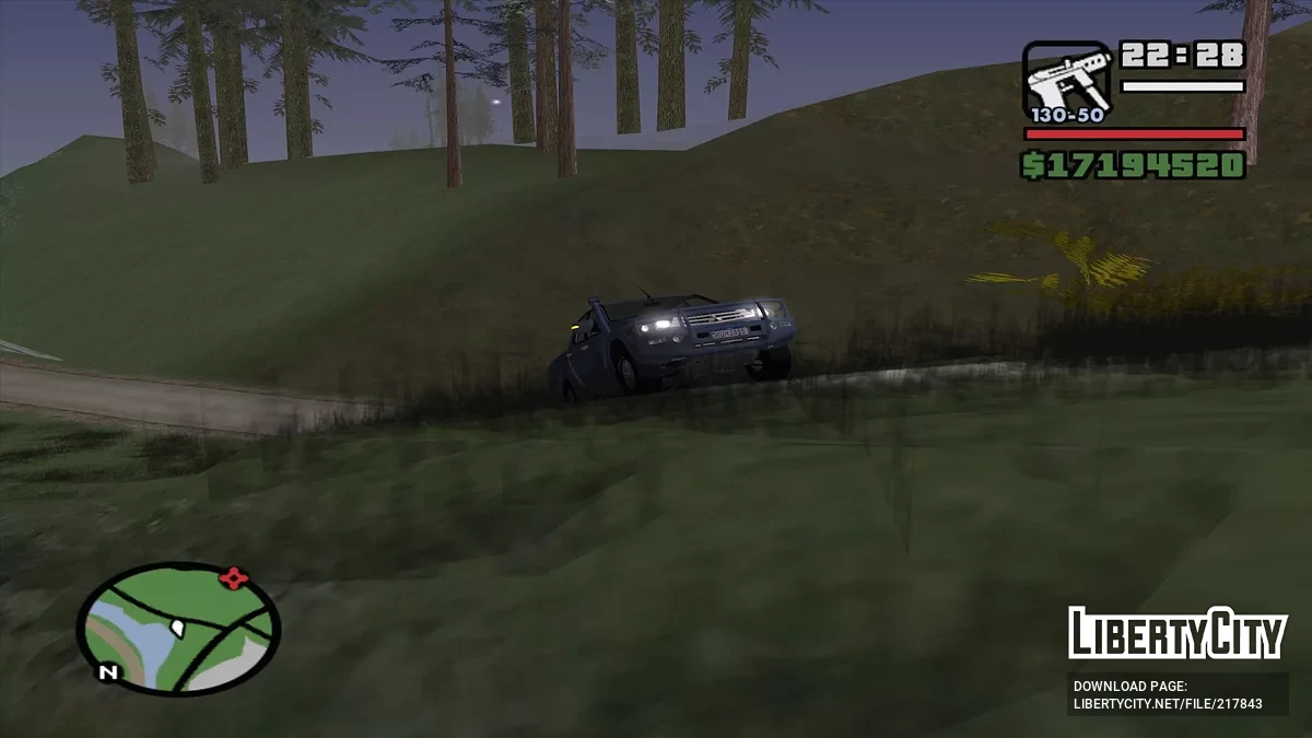 Mitsubishi L200 Triton-HPE / GTA San Andreas