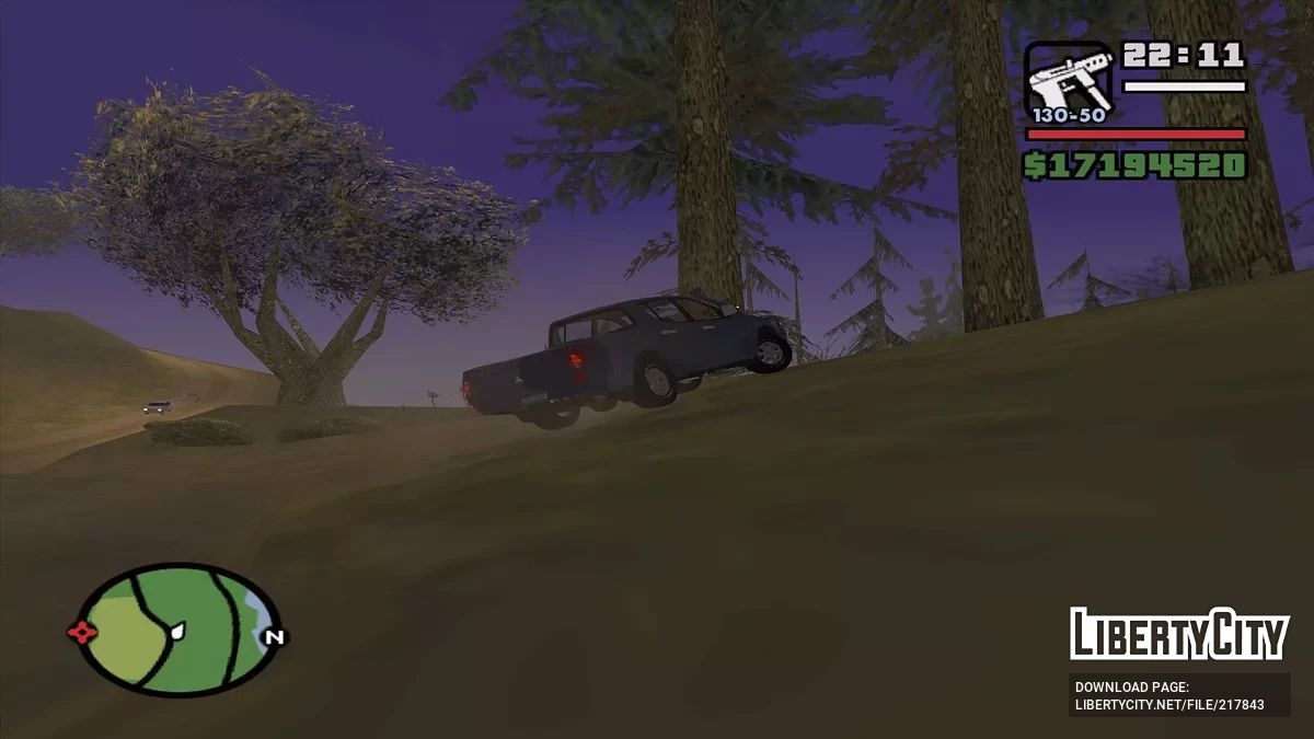 Mitsubishi L200 Triton-HPE / GTA San Andreas