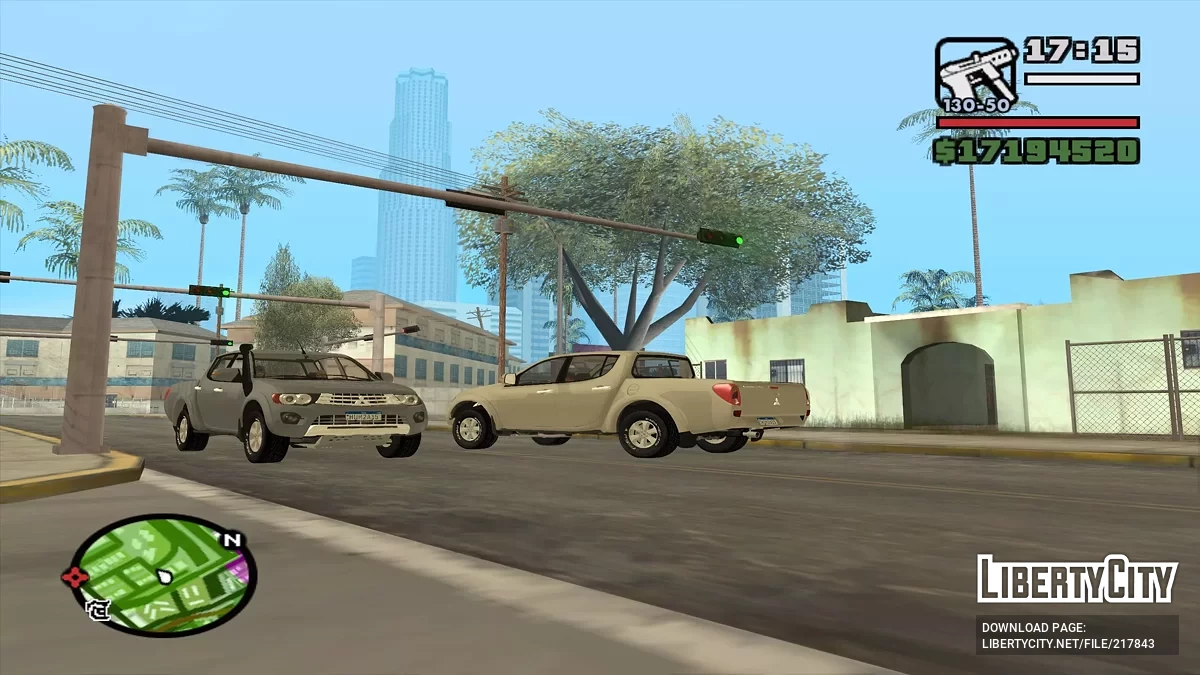 Mitsubishi L200 Triton-HPE / GTA San Andreas