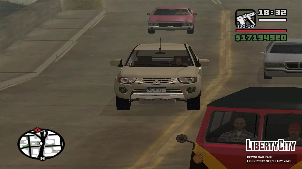 Mitsubishi L200 Triton-HPE / GTA San Andreas