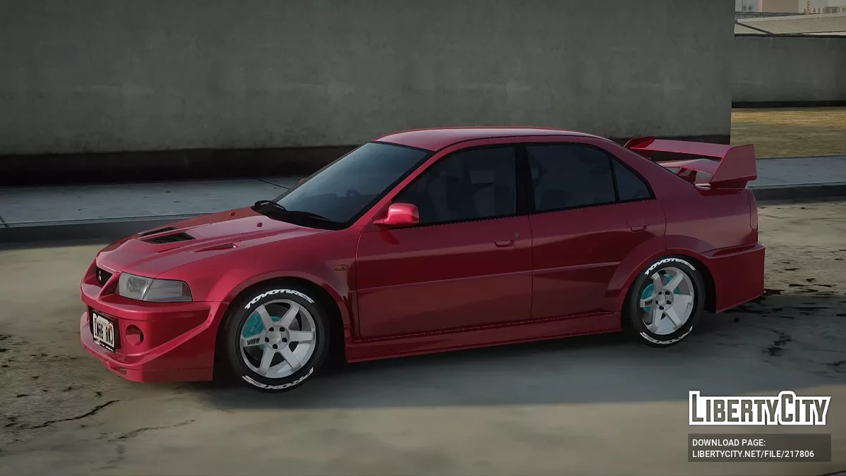 Mitsubishi Lancer Evolution VI GSR 1999 / GTA San Andreas
