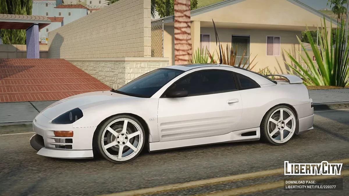 Mitsubishi Eclipse / GTA San Andreas