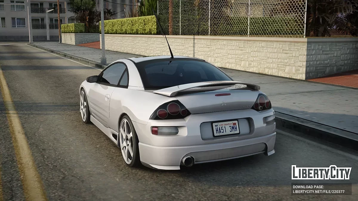 Mitsubishi Eclipse / GTA San Andreas