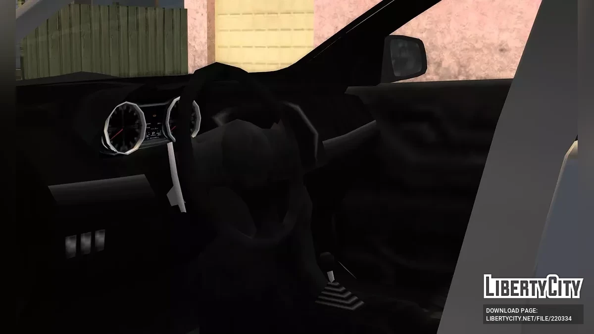Mitsubishi Lancer Evolution X / GTA San Andreas