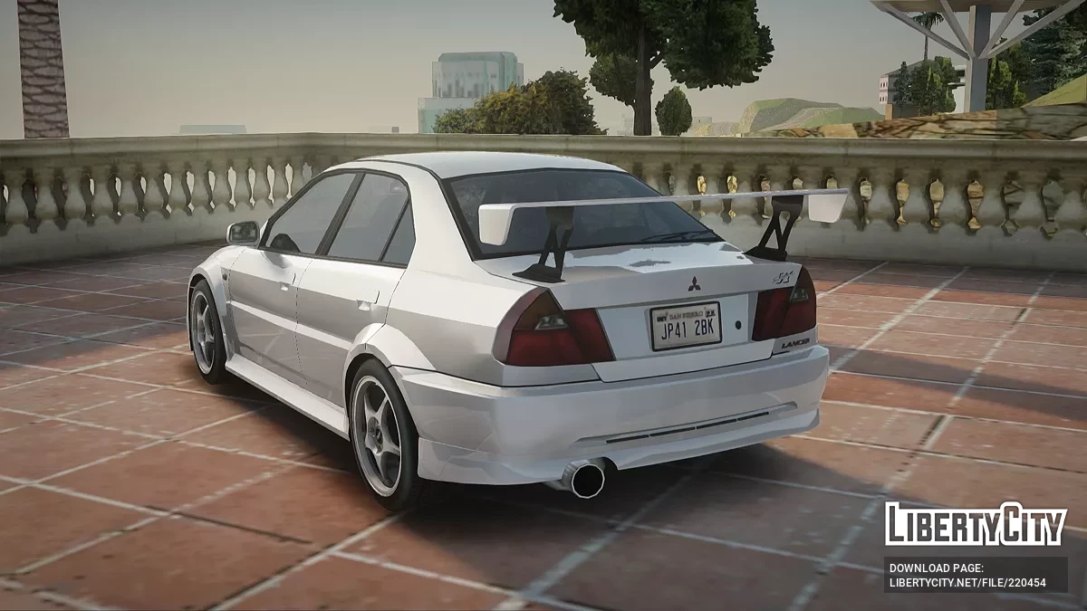 Mitsubishi Lancer GSR Evolution VI [CP9A] '99 (Street Racer) / GTA San Andreas