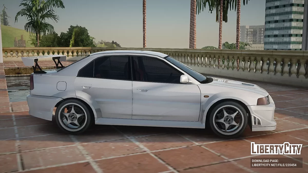 Mitsubishi Lancer GSR Evolution VI [CP9A] '99 (Street Racer) / GTA San Andreas