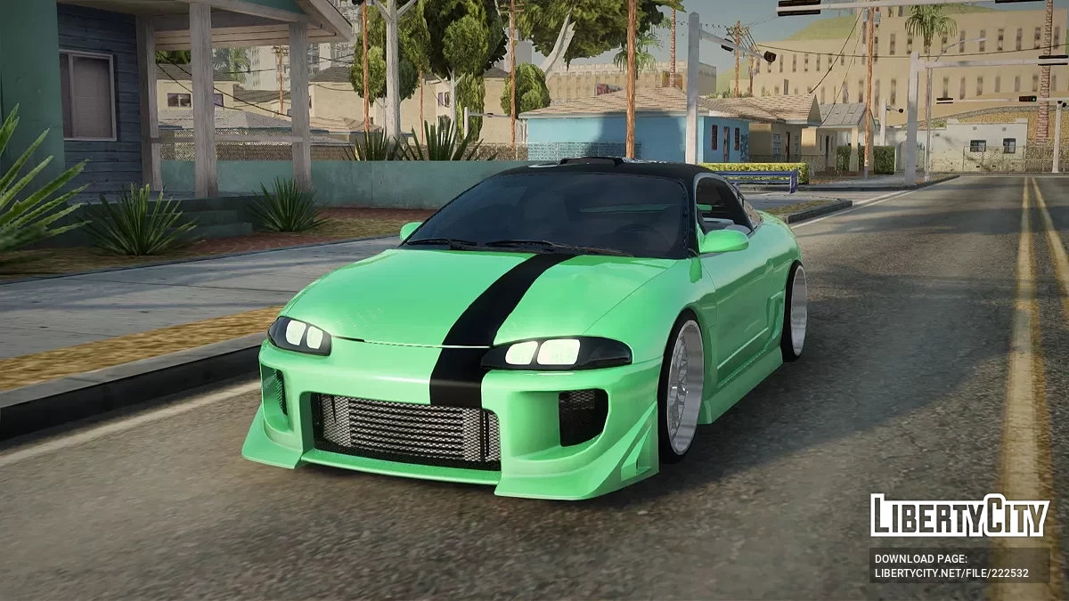 Mitsubishi Eclipse / GTA San Andreas