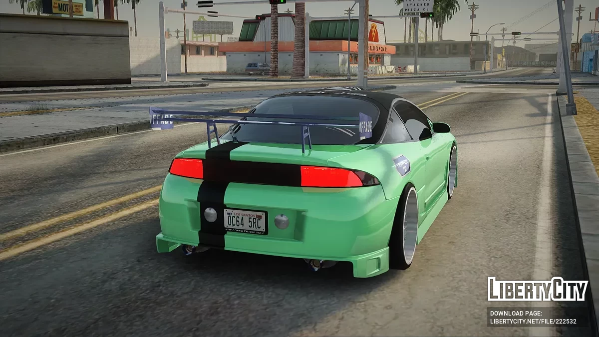 Mitsubishi Eclipse / GTA San Andreas