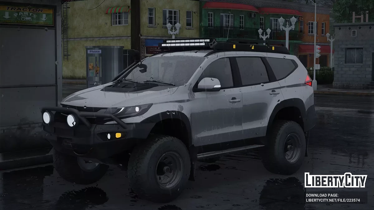Mitsubishi Pajero Sport 3 LPcars / GTA San Andreas