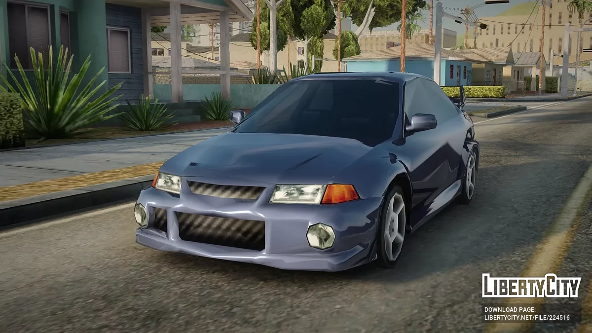 Mitsubishi Lancer Evolution VI / GTA San Andreas