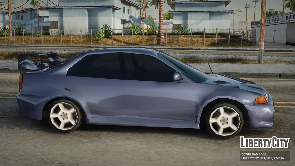 Mitsubishi Lancer Evolution VI / GTA San Andreas