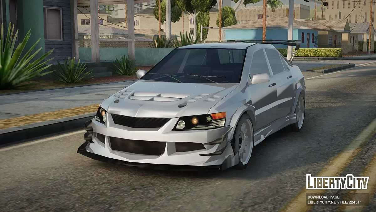 Mitsubishi Lancer Evolution / GTA San Andreas