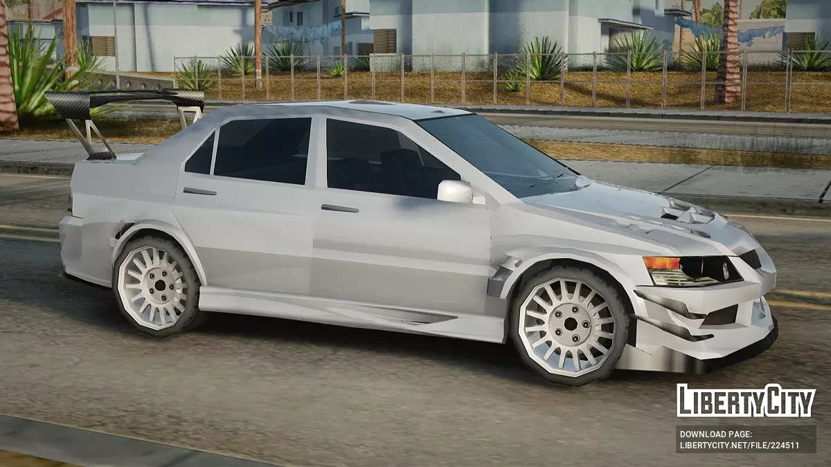 Mitsubishi Lancer Evolution / GTA San Andreas