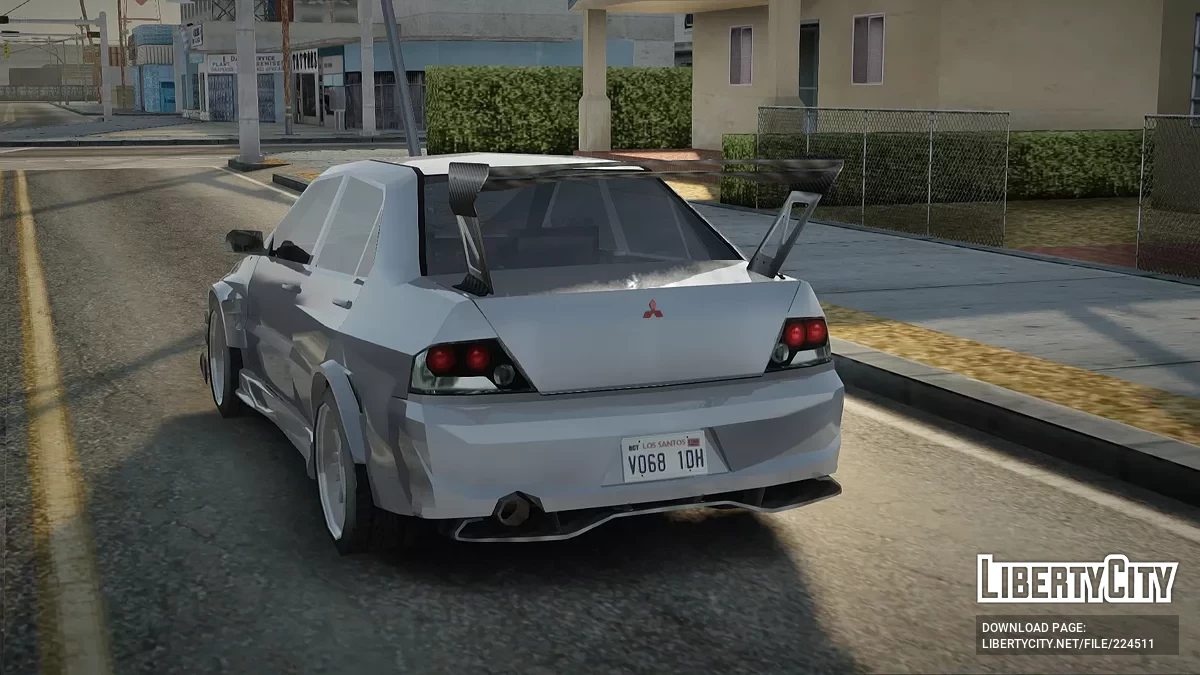 Mitsubishi Lancer Evolution / GTA San Andreas
