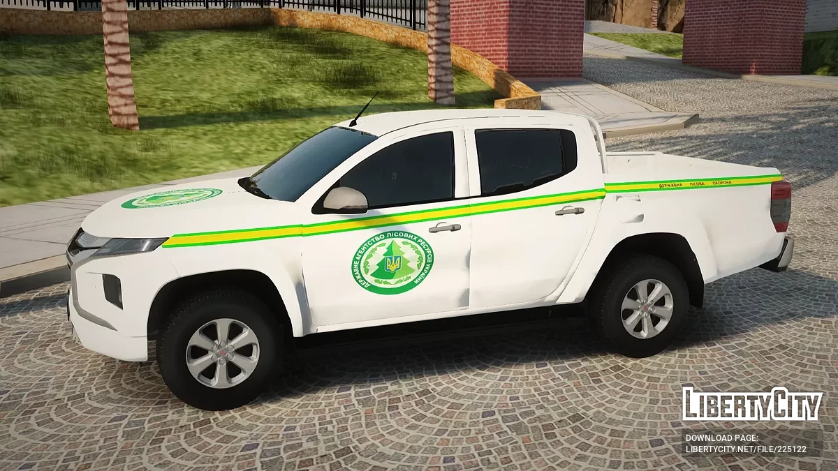 Mitsubishi Triton Государственная лесная охрана / GTA San Andreas